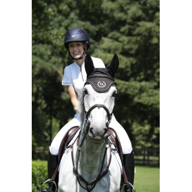 Fliegenhaube Back On Track mit Ohren Fliegenhaube Back On Track mit Ohren