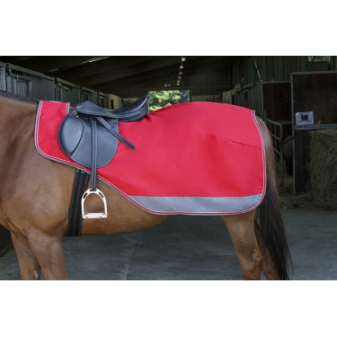 Abschwitzdecke Equithème Tyrex 1200D mit Fleece-Futter
