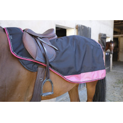 Abschwitzdecke Equithème Tyrex 1200D mit Fleece-Futter