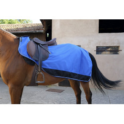Abschwitzdecke Equithème Tyrex 1200D mit Fleece-Futter