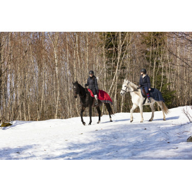 Abschwitzdecke Equithème Tyrex 1200D mit Fleece-Futter Abschwitzdecke Equithème Tyrex 1200D mit Fleece-Futter