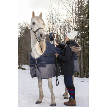 Equithème Tyrex 600 D Belly Belt 300G Decke Equithème Tyrex 600 D Belly Belt 300G Decke