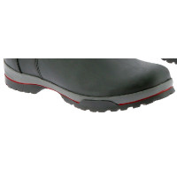 Equithème Streichkappen mit Lammfellfutter Schwarz