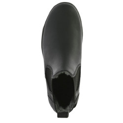 Equithème Streichkappen mit Lammfellfutter Schwarz