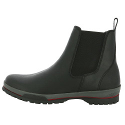 Equithème Streichkappen mit Lammfellfutter Schwarz