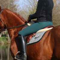 Hose Pénélope Point Sellier Waldgrün