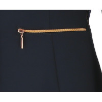 Wettkampfjacke Equithème Athens Marineblau