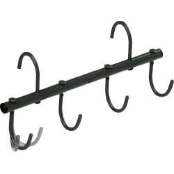 Klappbarer Haken Schwarz