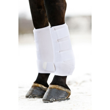 Sehnenschoner ProSoft Horze Weiß Wei&szlig;