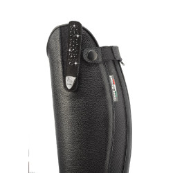 Tattini Breton Close Contact Stiefel Schwarz