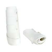 Sehnenschoner ProSoft Horze Weiß Weiß Sehnenschoner ProSoft Horze Weiß Weiß