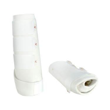 Sehnenschoner ProSoft Horze Weiß Wei&szlig;