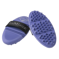 Brosse de massage Flexi LeMieux Bluebell