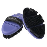 Weiche Bürste Flexi LeMieux Bluebell Blau Weiche Bürste Flexi LeMieux Bluebell Blau