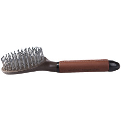 Mähnenbürste mit Ledergriff Maddox Horze Mähnenbürste mit Ledergriff Maddox Horze