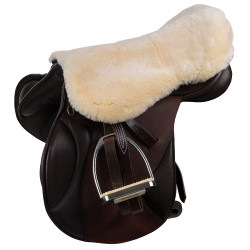 Harleigh Horze Schaffell-Sattelsitzbezug Harleigh Horze Schaffell-Sattelsitzbezug