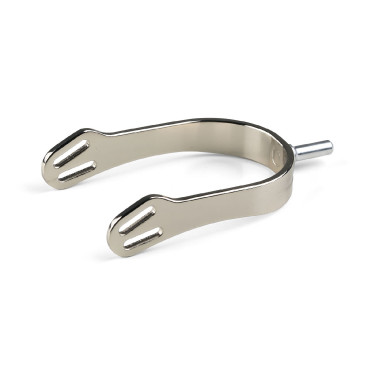 Austauschbare Aluminiumsporen Horze Silber