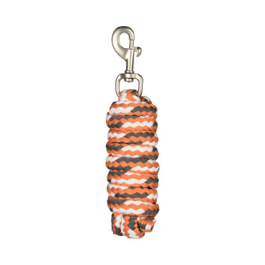 Longierleine Adepto Horze 2,25 m Korallen-Gold