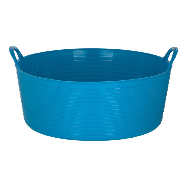 Eimer-Futtertrog Zofty 16 l Horze Blau