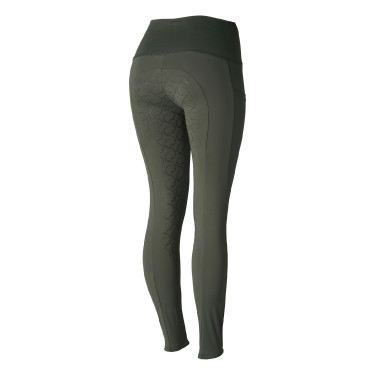 Damen-Reitleggings Gillian Horze mit hohem Bund und Vollbesatz aus Silikon Damen-Reitleggings Gillian Horze mit hohem Bund und Vollbesatz aus Silikon