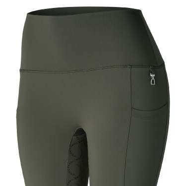 Damen-Reitleggings Gillian Horze mit hohem Bund und Vollbesatz aus Silikon Damen-Reitleggings Gillian Horze mit hohem Bund und Vollbesatz aus Silikon