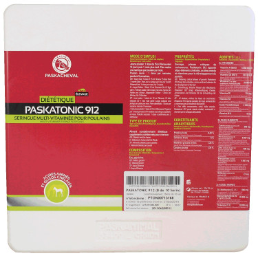 Paskatonic 912 Spritze Paskatonic 912 Spritze