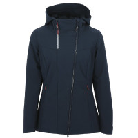 Softshell-Jacke Equithème Lila Marineblau Softshell-Jacke Equithème Lila Marineblau