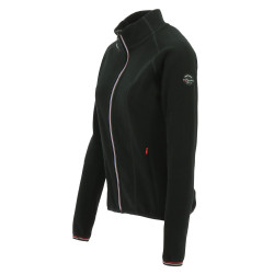 Fleecejacke Equithème Lena Schwarz