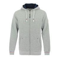 Reißverschluss-Sweatshirt Equithème Nicolas Marineblau Reißverschluss-Sweatshirt Equithème Nicolas Marineblau