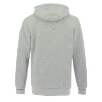 Reißverschluss-Sweatshirt Equithème Nicolas Marineblau