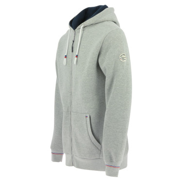 Reißverschluss-Sweatshirt Equithème Nicolas Reißverschluss-Sweatshirt Equithème Nicolas