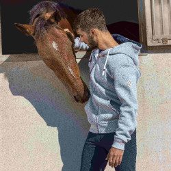 Reißverschluss-Sweatshirt Equithème Nicolas Reißverschluss-Sweatshirt Equithème Nicolas
