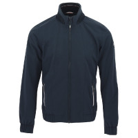 Wasserdichte Jacke Equithème Hugo Marineblau