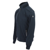 Wasserdichte Jacke Equithème Hugo Marineblau