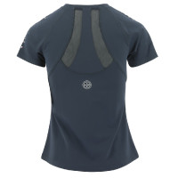 T-Shirt Equithème Sofia Kurzarm Marineblau T-Shirt Equithème Sofia Kurzarm Marineblau