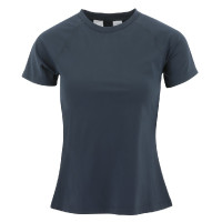 T-Shirt Equithème Sofia Kurzarm Marineblau T-Shirt Equithème Sofia Kurzarm Marineblau