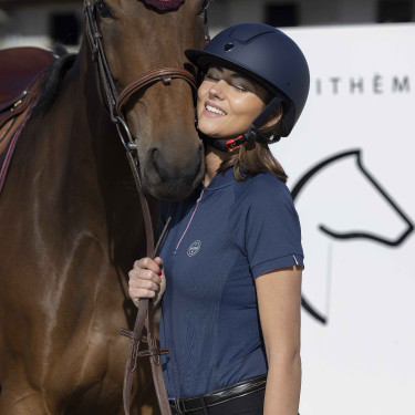 Poloshirt Equithème Emma Kurzarm