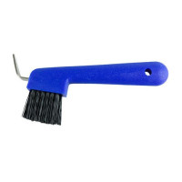 Cure-pied avec brosse Finn-Tack Blau
