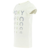 T-Shirt Equithème Lise Marineblau