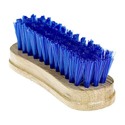 Brosse de tête Finn-Tack base bois Blau Brosse de tête Finn-Tack base bois Blau