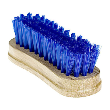 Brosse de tête Finn-Tack base bois Blau Brosse de tête Finn-Tack base bois Blau