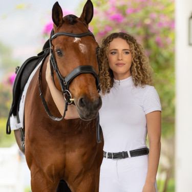 LeMieux Olivia Wettkampf-Poloshirt kurzärmelig LeMieux Olivia Wettkampf-Poloshirt kurzärmelig