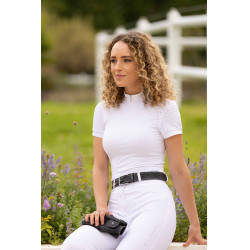 LeMieux Olivia Wettkampf-Poloshirt kurzärmelig LeMieux Olivia Wettkampf-Poloshirt kurzärmelig