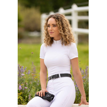 LeMieux Olivia Wettkampf-Poloshirt kurzärmelig LeMieux Olivia Wettkampf-Poloshirt kurzärmelig