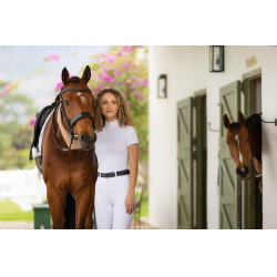 LeMieux Olivia Wettkampf-Poloshirt kurzärmelig LeMieux Olivia Wettkampf-Poloshirt kurzärmelig