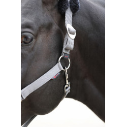 Halfter Classic Soft Covalliero Stein Grau