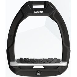 Steigbügel Flex-On Safe-On Schwarz