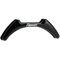 Flex-On Aufkleber für Green Composite oder Alu Steigbügel Schwarz Silber