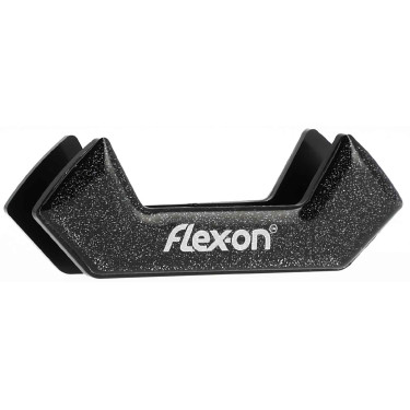 Aufkleber Flex-On für Safe-On- oder Junior-Steigbügel Schwarz Silber