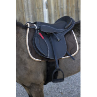 Sattelbardette Guy Cantin Evolution Jumping Schwarz